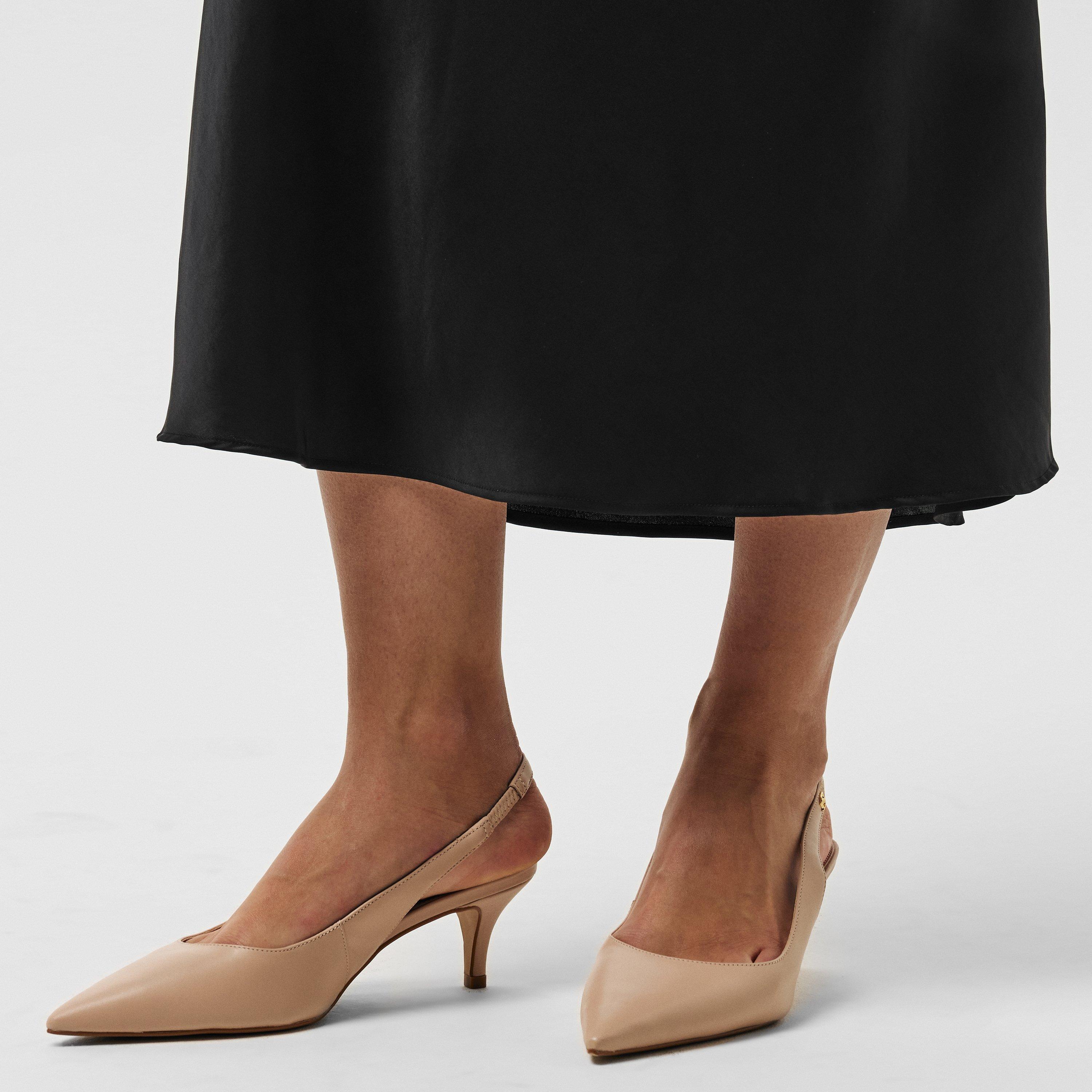 Dune London Capitol Kitten Mules