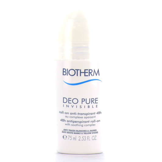 Roll-on anti-transpirant Biotherm Déo Pure Invisible