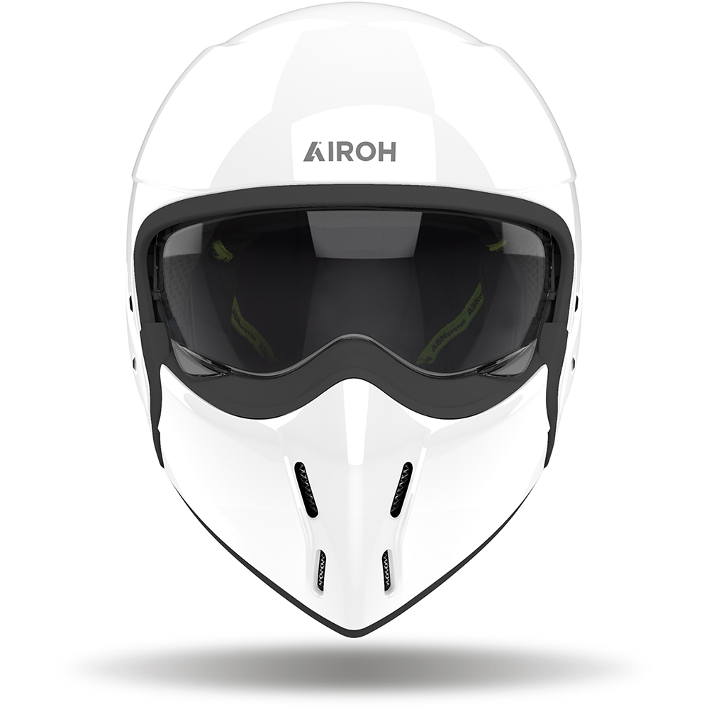 Airoh - Casque J 110 Color Blanc brillant