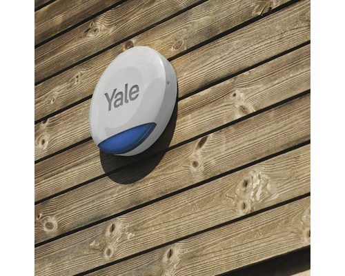 Yale Wireless Outdoor Unit 3 Monitoring Set, compatibel met Smart Home