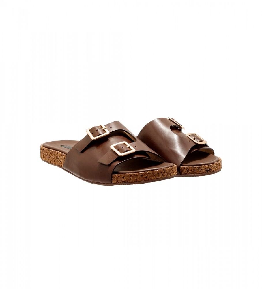 Sandálias Neosens S3192 Rondo marrom