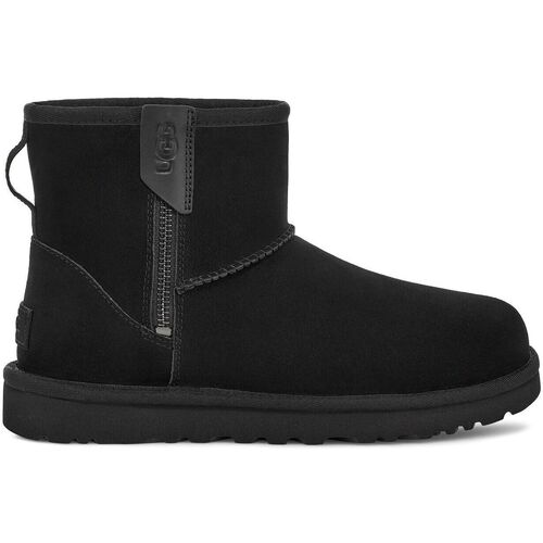 UGG - BOTASCLASSIC MINI BAILEY ZIP MUJER Negro