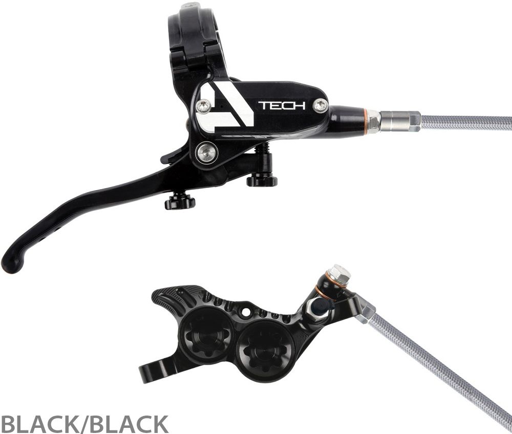 Hope Tech 4 V4 Stahlflex Scheibenbremse - Hebel rechts kaufen | Bike-Discount