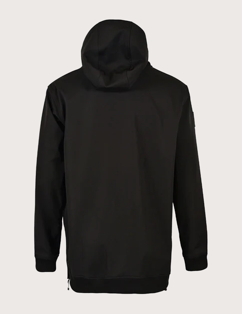 WATTS VESTE HOMME ORBITAL X SOFTSHELL KANGOUROU NOIR