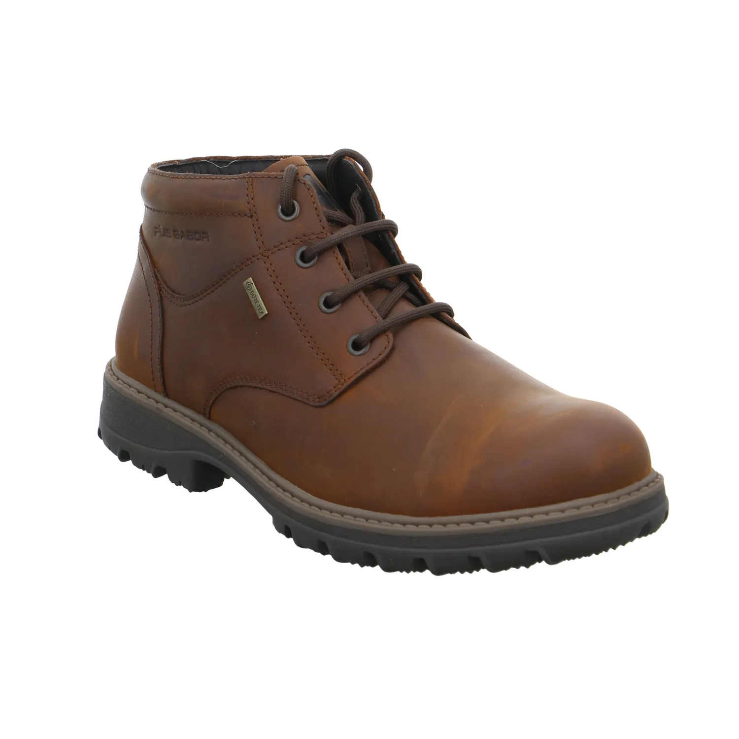 PIUS GABOR Winter-Boots Braun Leder