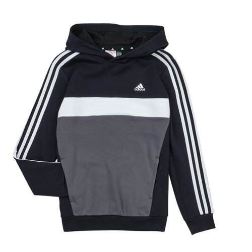 Adidas Sportswear - 3S TIB FL HD - Noir / Blanc / Gris