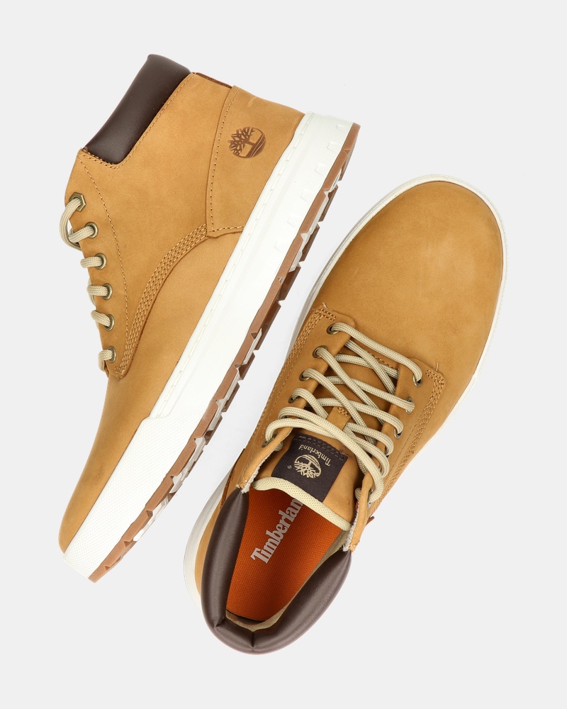 Timberland Maple Grove Chukka Hoge sneakers  - geel