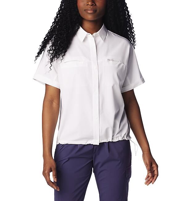 COLUMBIA - CHEMISETTE BOUNDLESS TREK SS BUTTON UP
