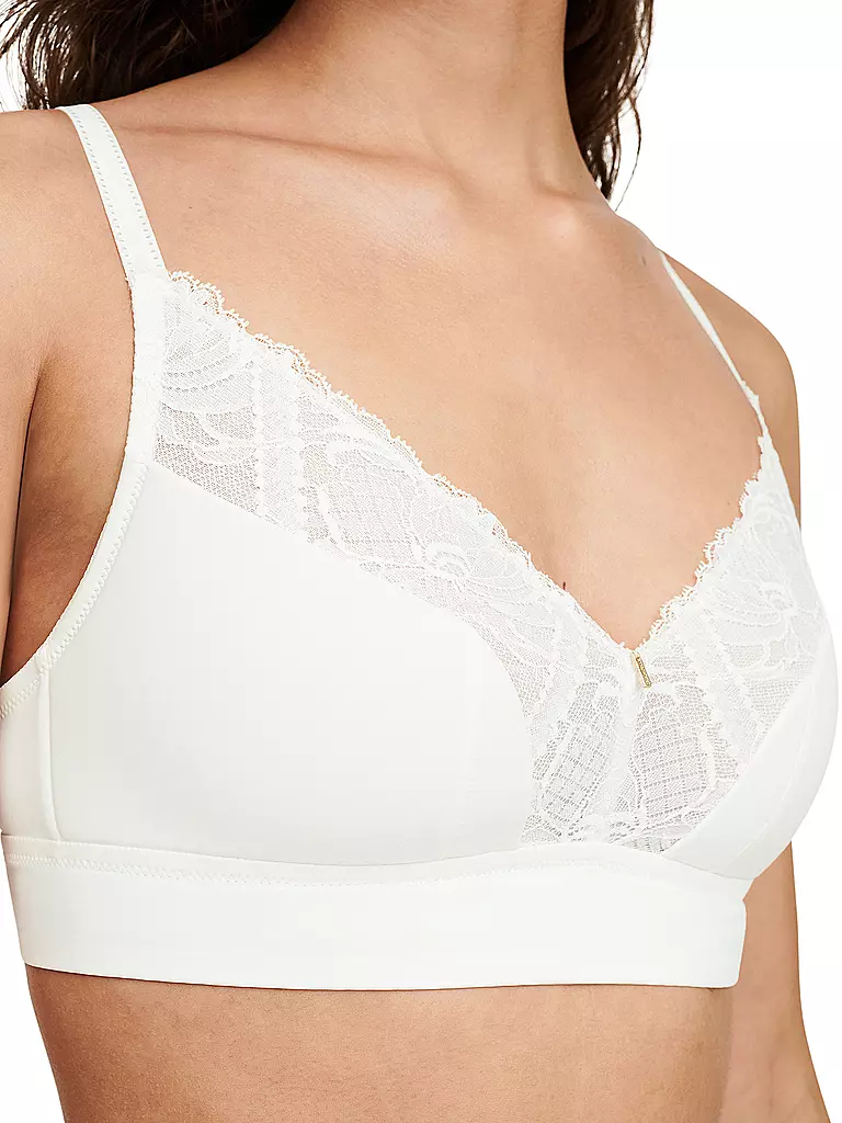 CHANTELLE BH gefüttert ohne Bügel ORANGERIE DREAM milk creme