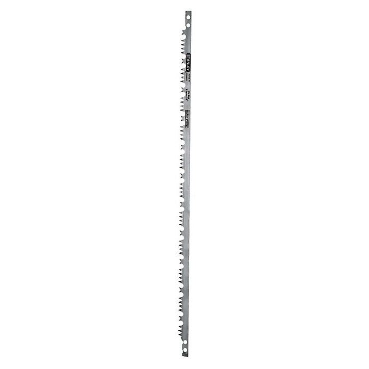 Lame de scie à bûches Stanley à denture américaine 610 mm