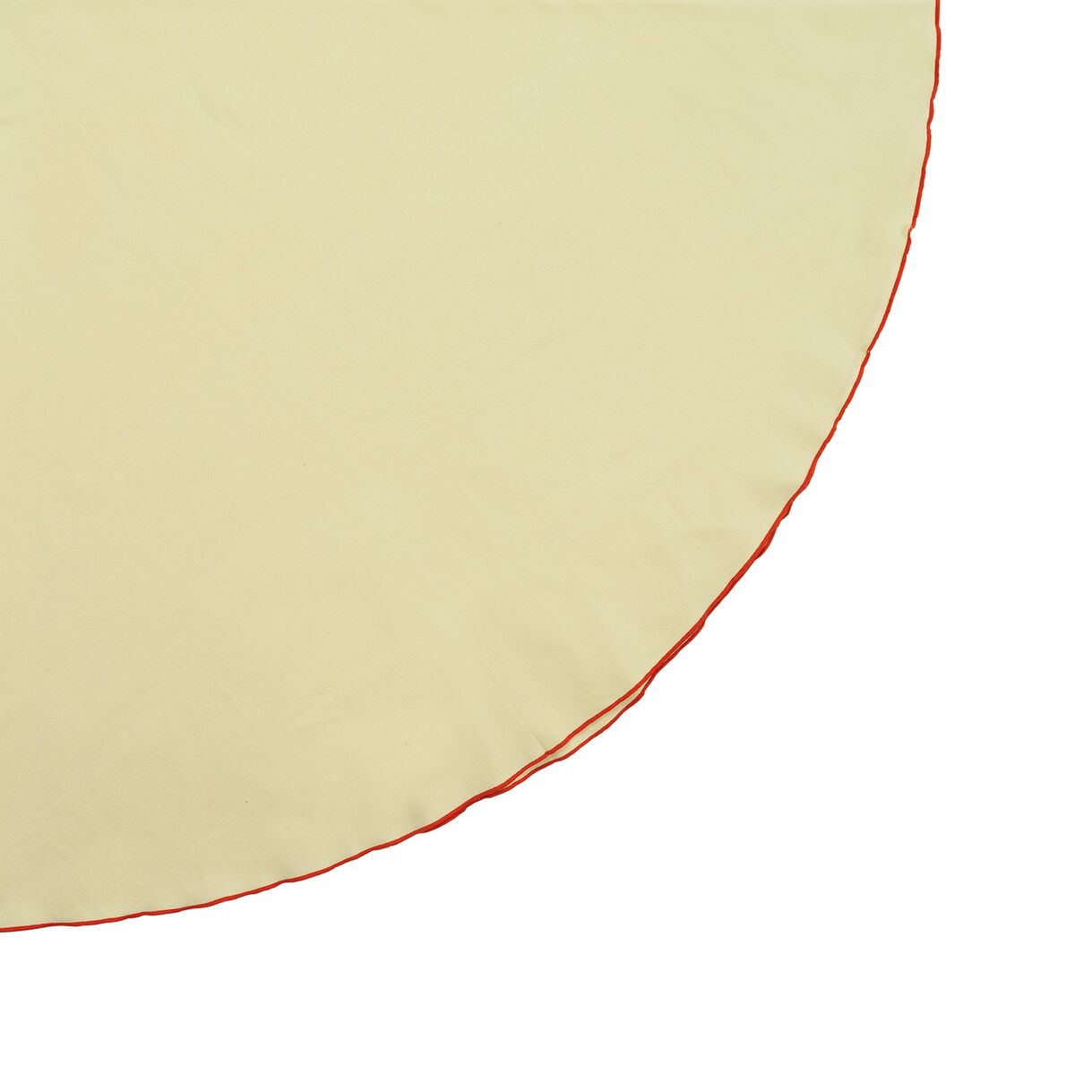Wilhelmina duk 200 cm, gul