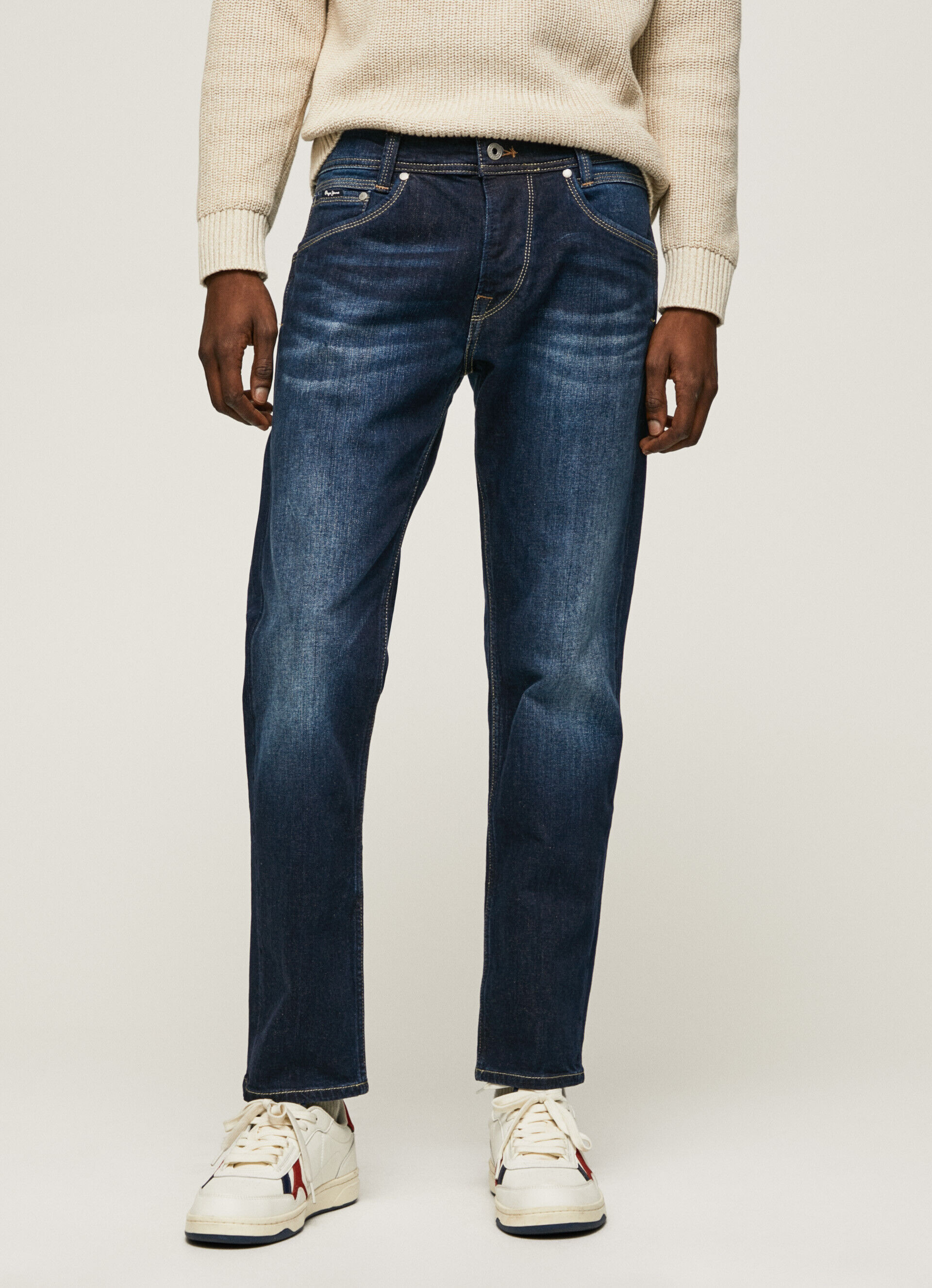 Calça jeans Spike Fit Y Tire Regular - jeans