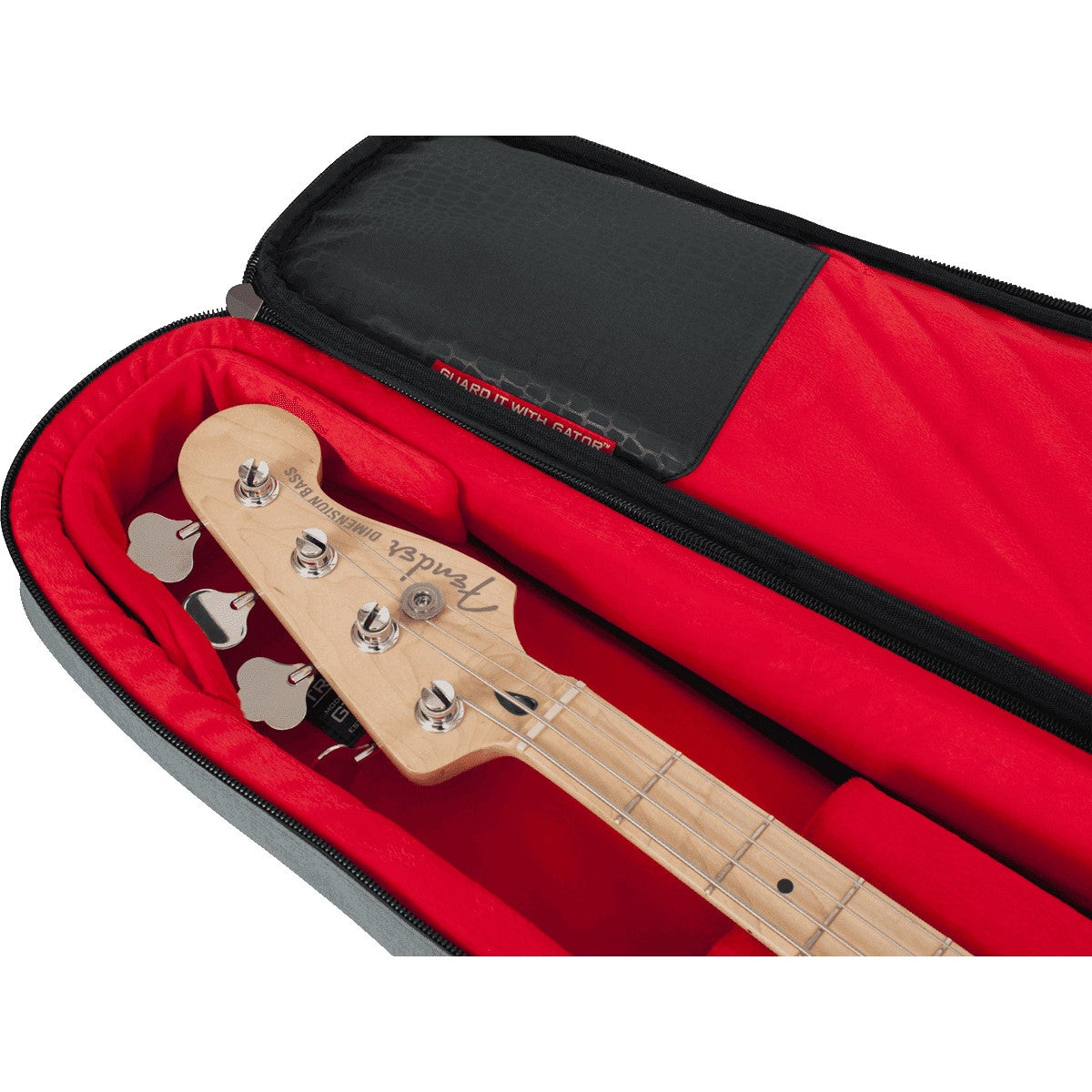 Gator Cases GT-BASS-GRY Transit gigbag voor basgitaar