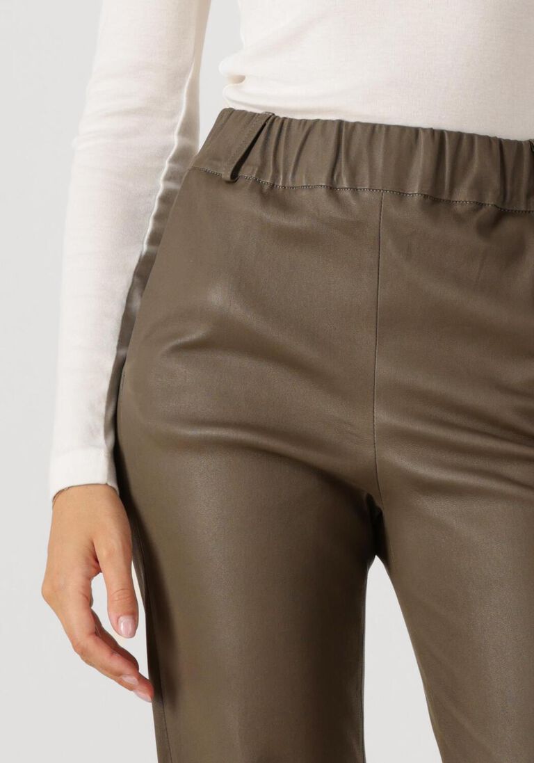 olijf studio ar pantalon ailis stretch plonge