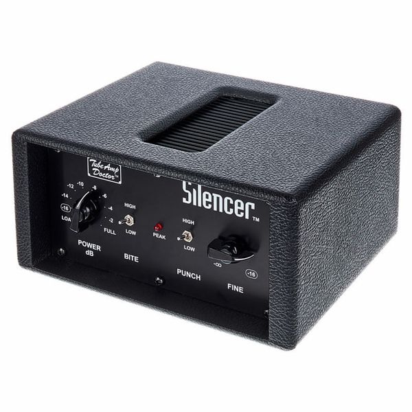 TAD Silencer und Loadbox 16 Ohm schwarz
