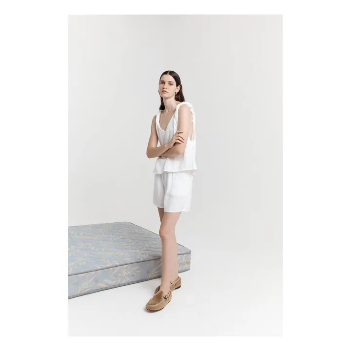 Deiji Studios Ensemble The Turn Lin | Blanc