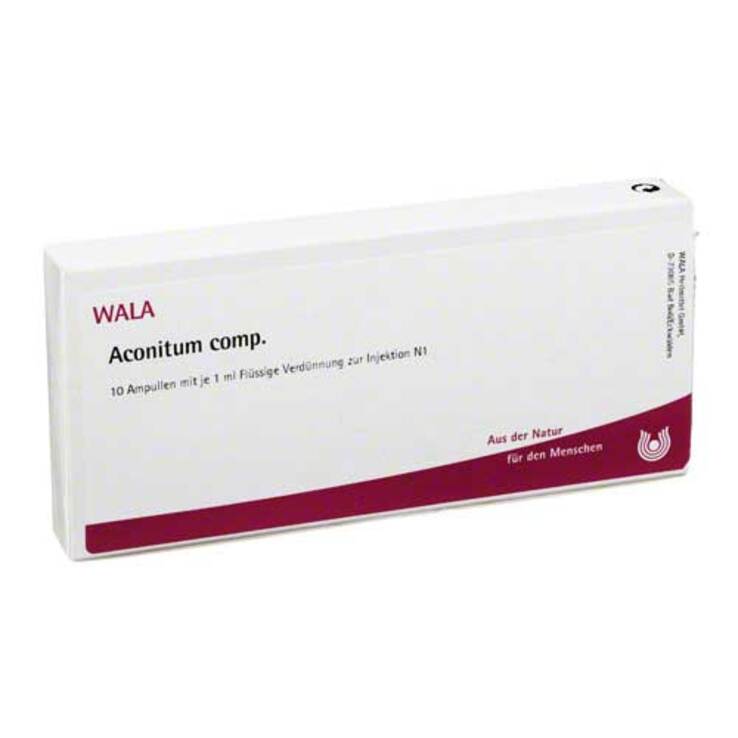 Aconitum comp. Ampullen, 10X1 ml