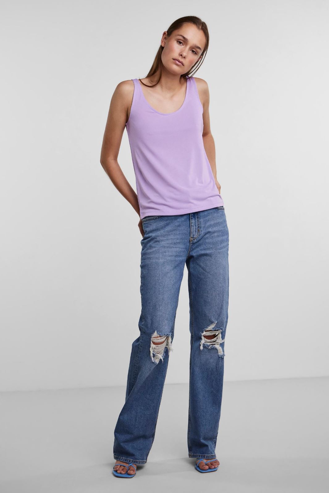 Pieces Pckamala Tank Top