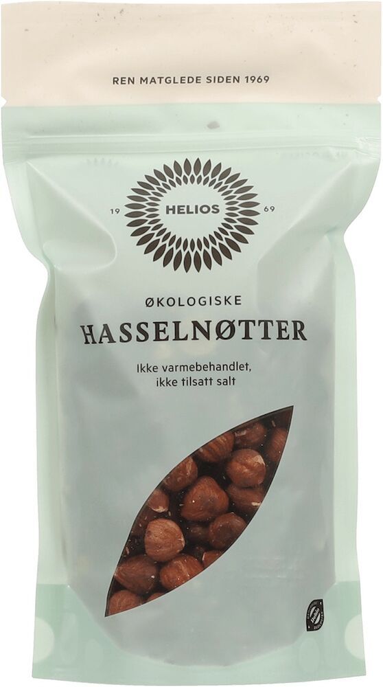 Helios hasselnøtter 150 gr