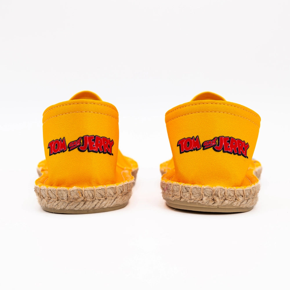 Espadrille Tom & Jerry jaune