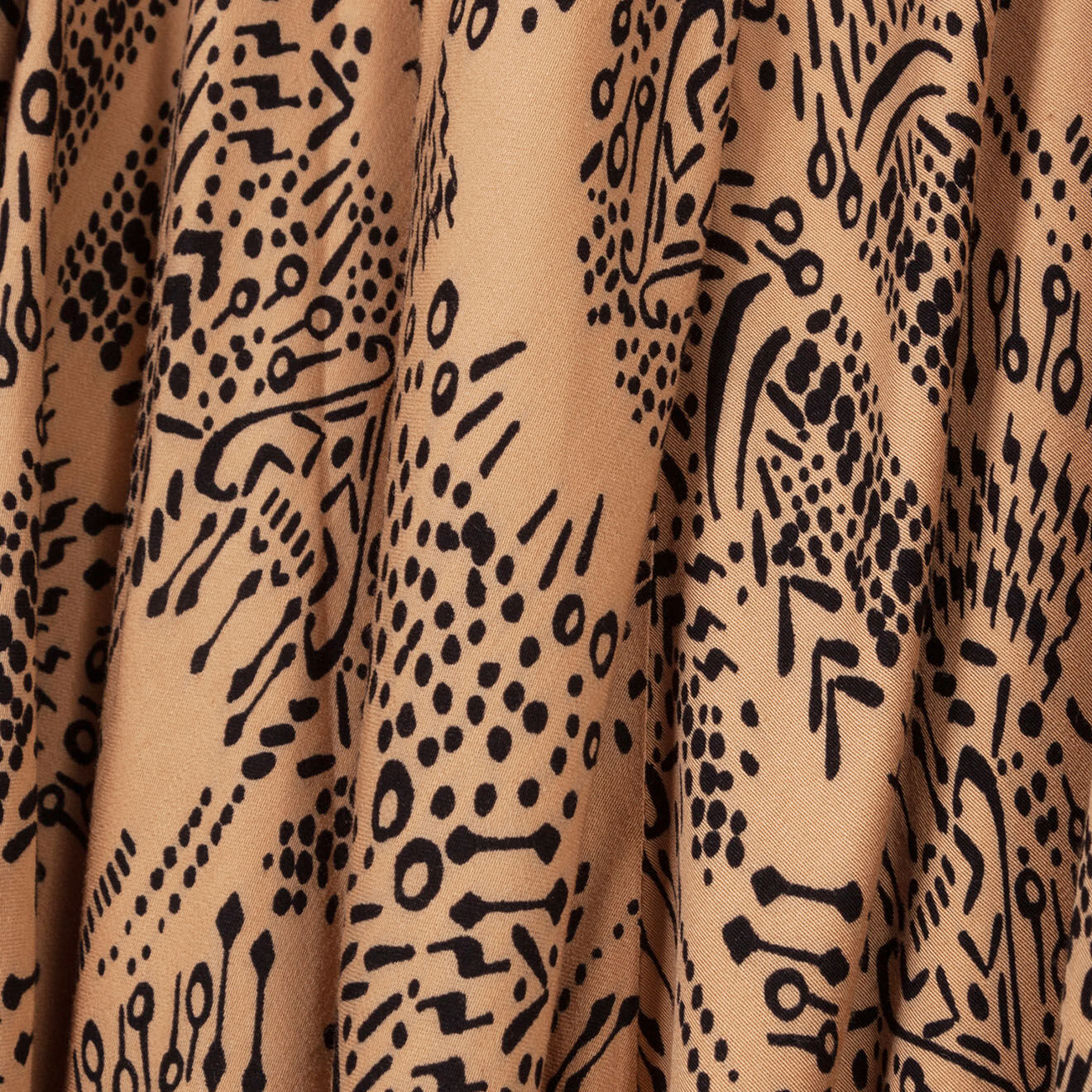 Wild Jupe longue Sibelle camel
