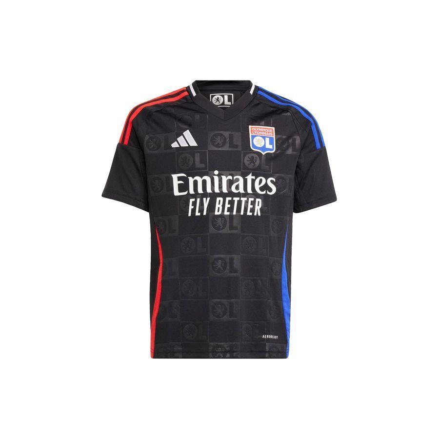 Adidas Maillot Extérieur Olympique Lyonnais 24/25 Enfants