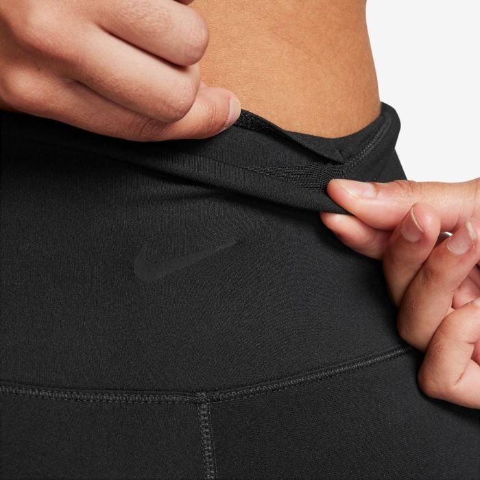 Nike Dame Korte tights Short Tight Sort