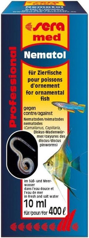 Sera med Professional Nematol 10 ml