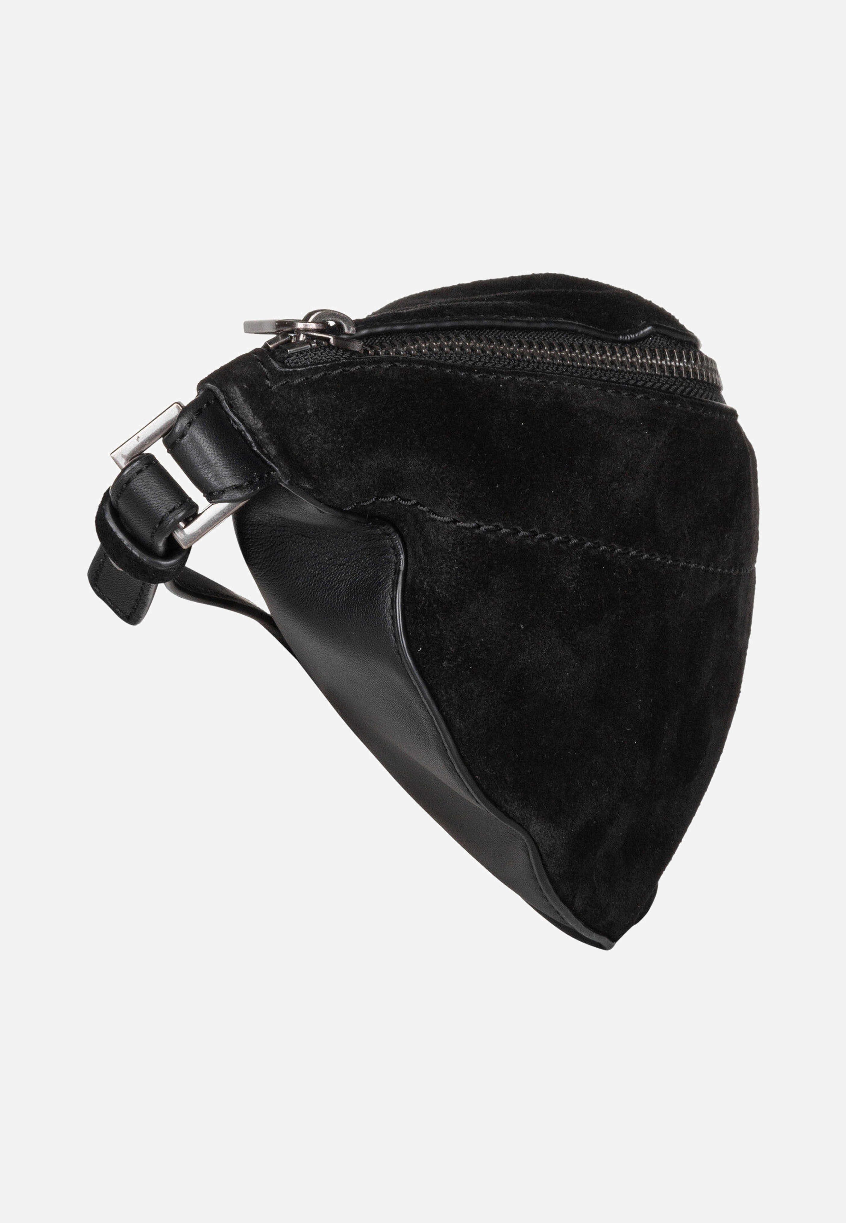Edda Suede 2155300 Black - Sling Bag