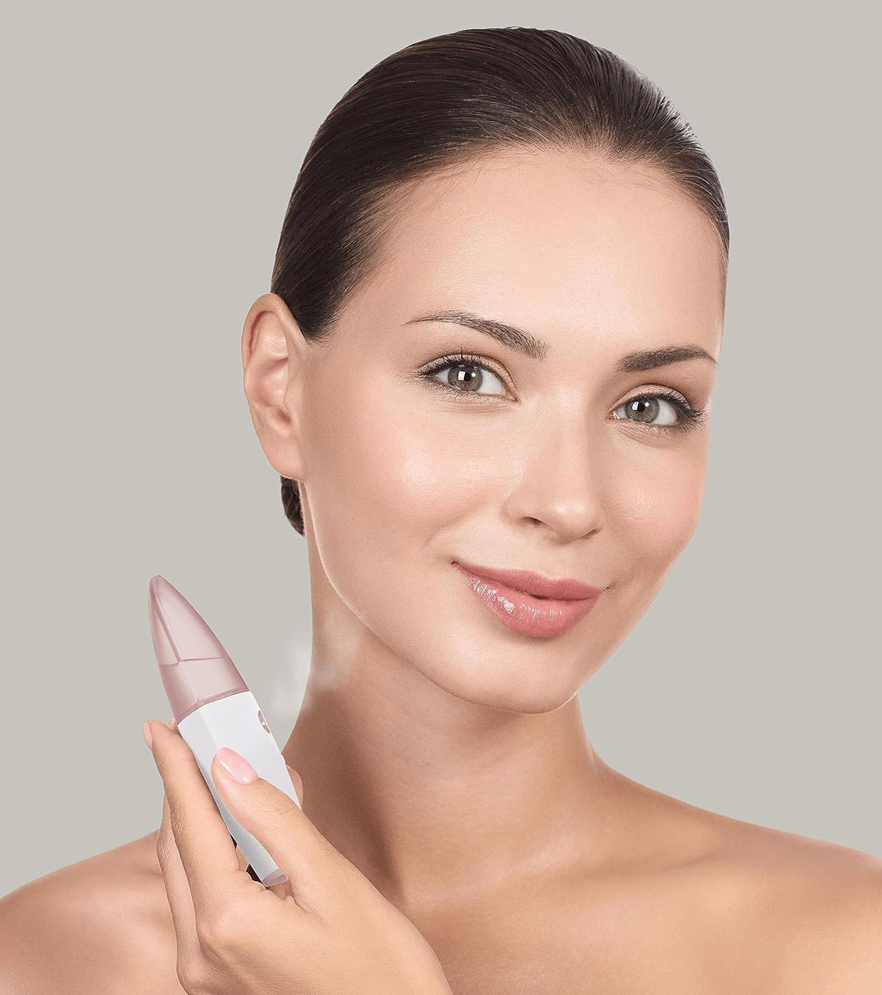 GESKE - Vaporizador facial Hydration Refresher 4 in 1 - Starlight