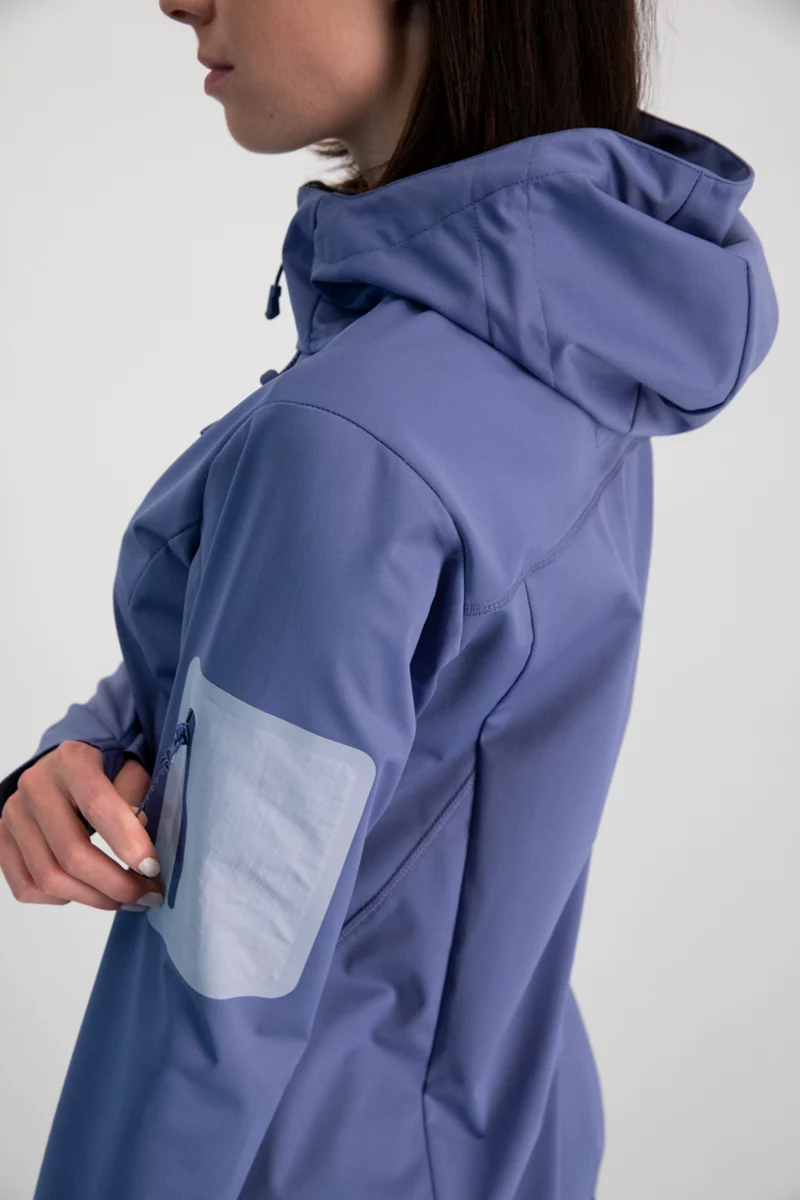 46 NORD Damen Softshelljacke