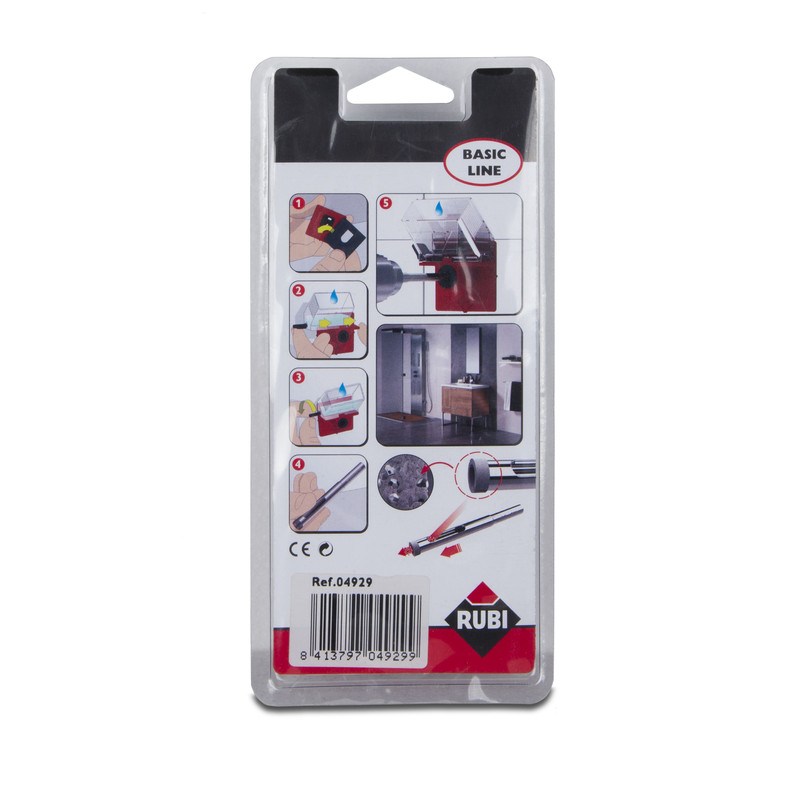 Rubi diamant boorkit nat 10mm