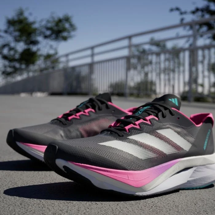 adidas Dame Løbesko Adizero Boston 12 Sort