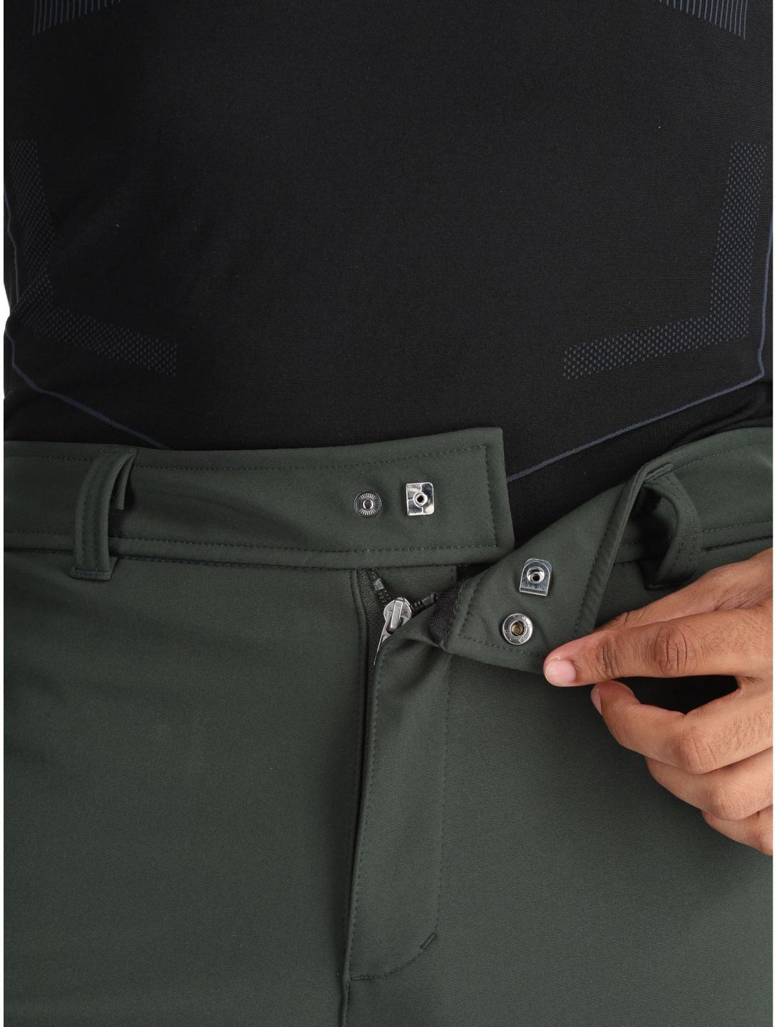 Erding softshell skibroek heren