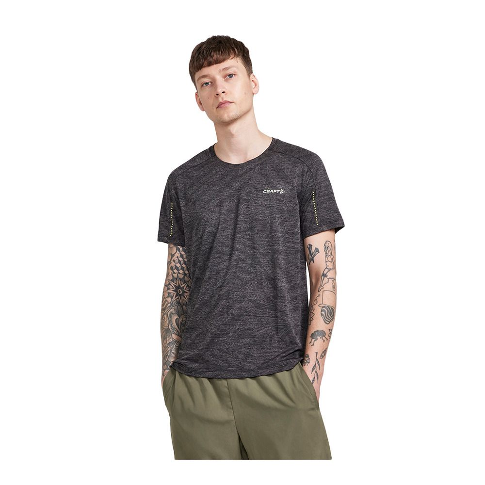 Craft ADV HIT STRUCTURE - Maillot Homme granite