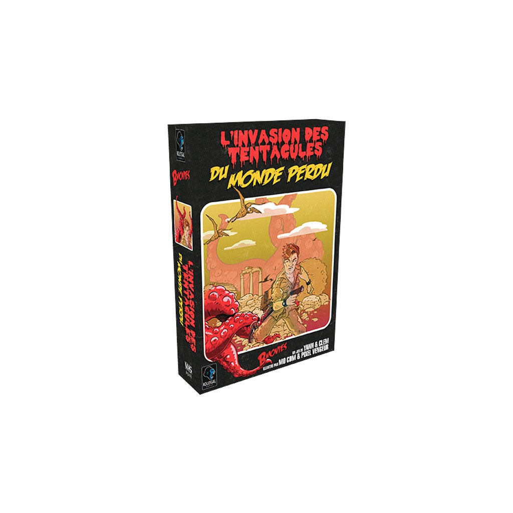 B-Movies - L'Invasion des Tentacules du Monde Perdu