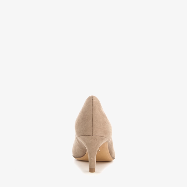 Tamaris dames pumps beige met puntneus