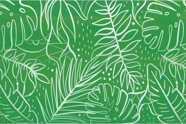 Bestway - Badebassin Til Børn - Tropical Paradise - 282 L - 231 X 231 CM