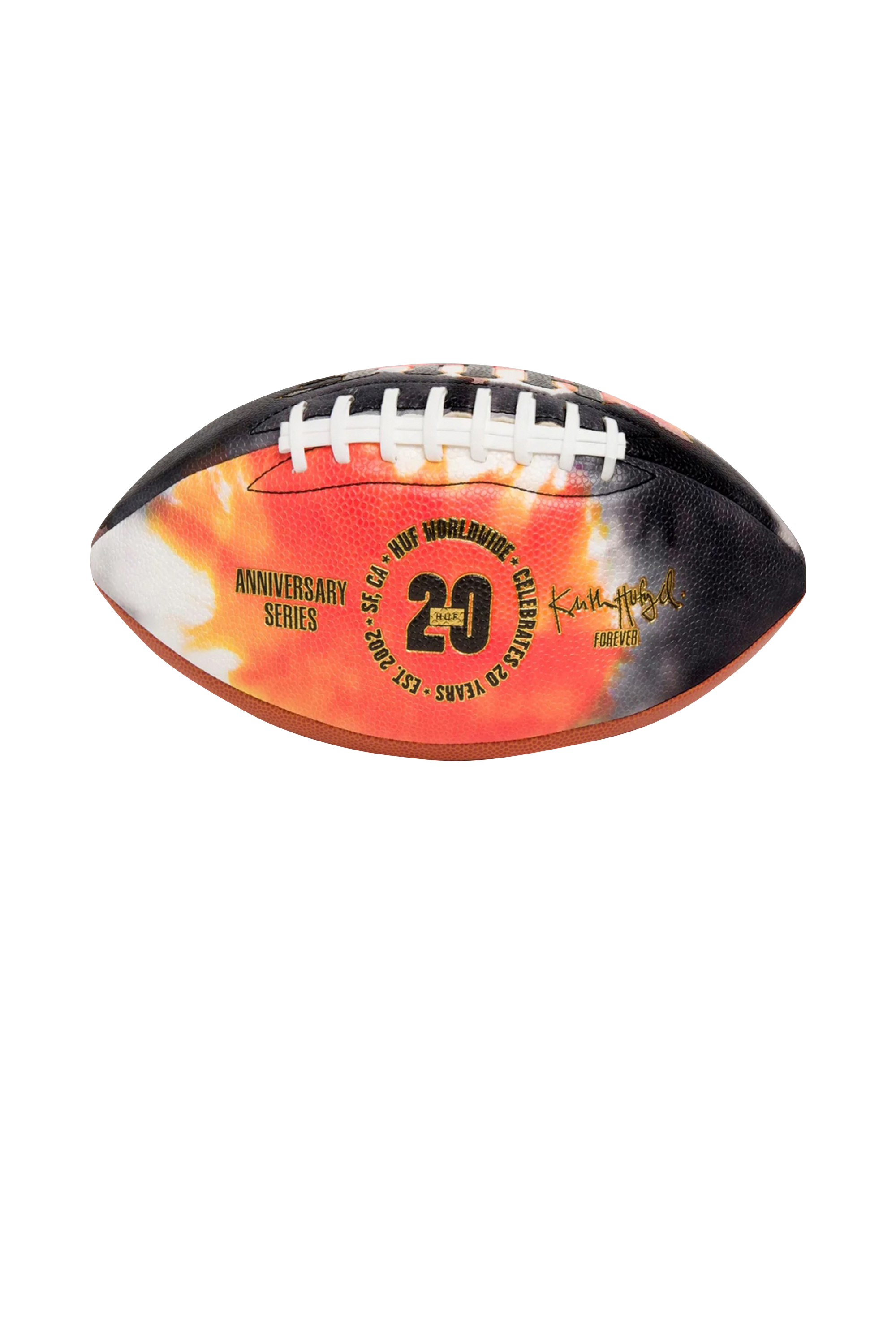 HUF Ballon de football 20TH ANNIVERSARY FOOTBALL Orange