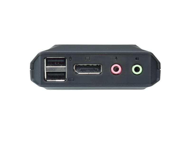 Aten KVM Switch CS22DP 2-Port USB DisplayPort Kabel KVM-Switch