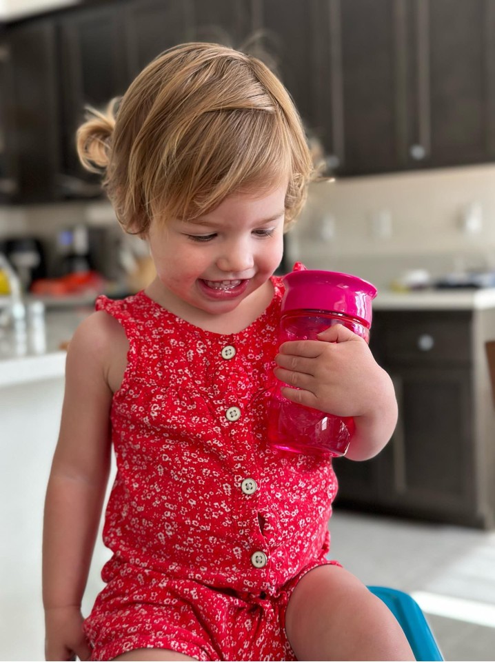WOW - Cup Kids - Pink Tritan