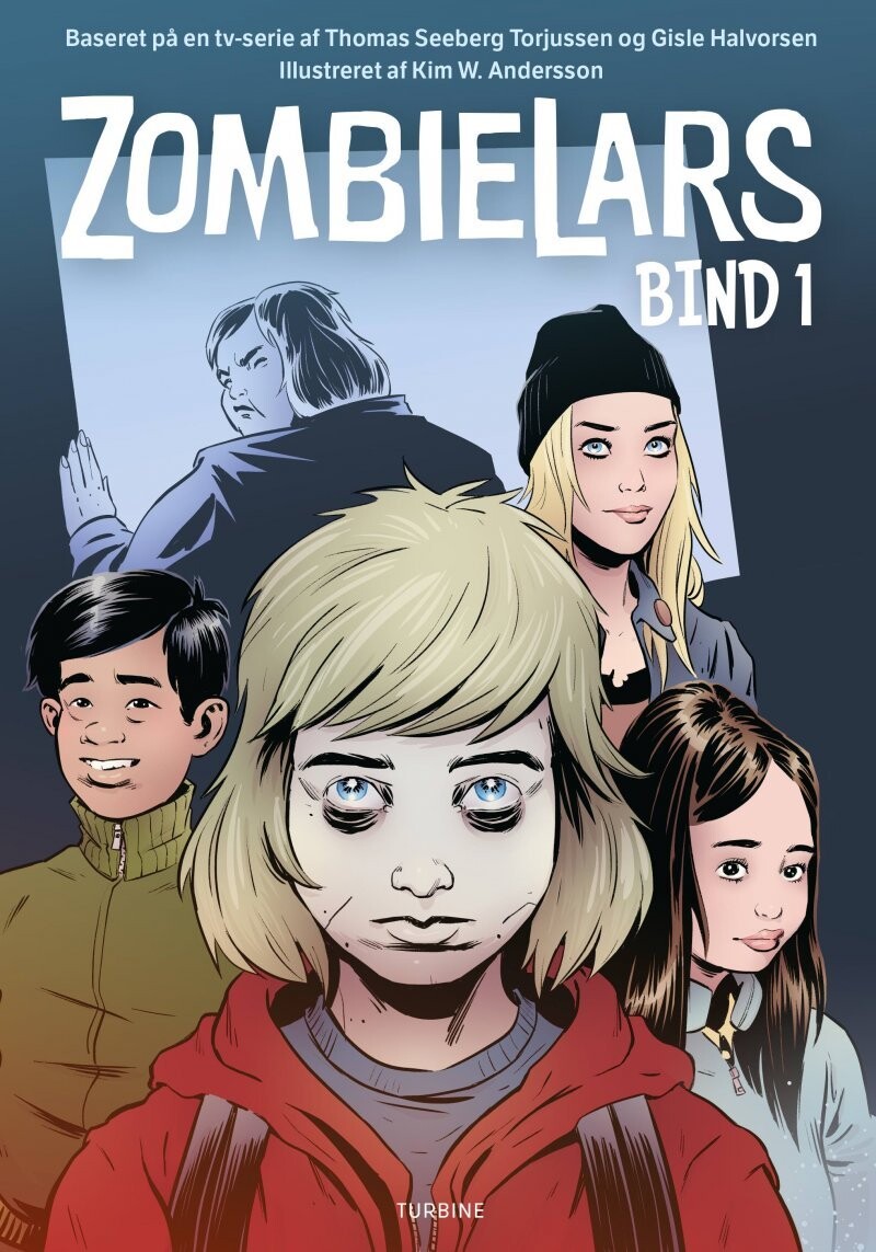 Zombielars - Bind 1 - Thomas Moldestad - Bog