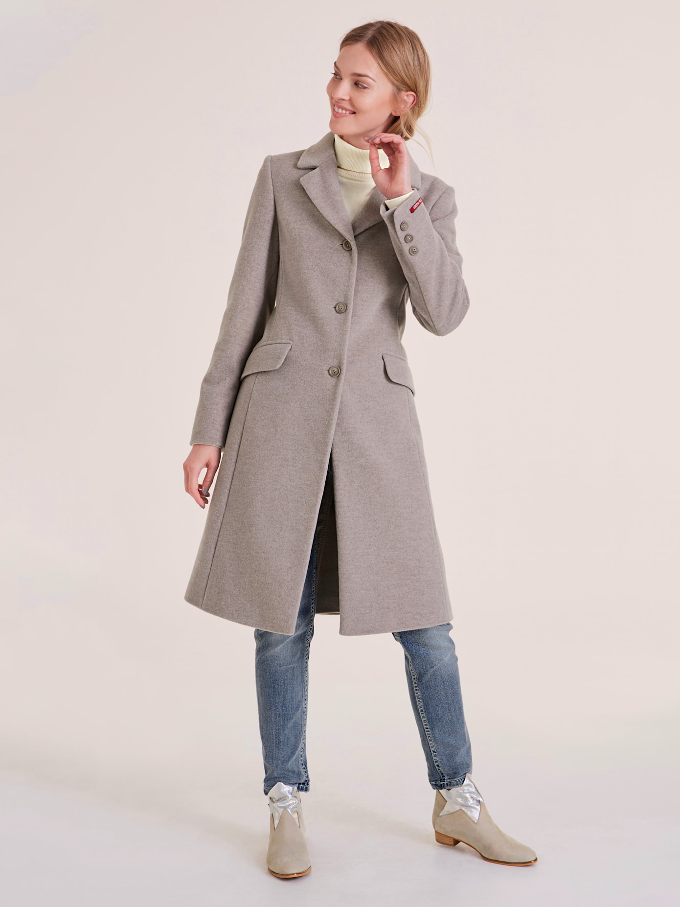Manteau court classique