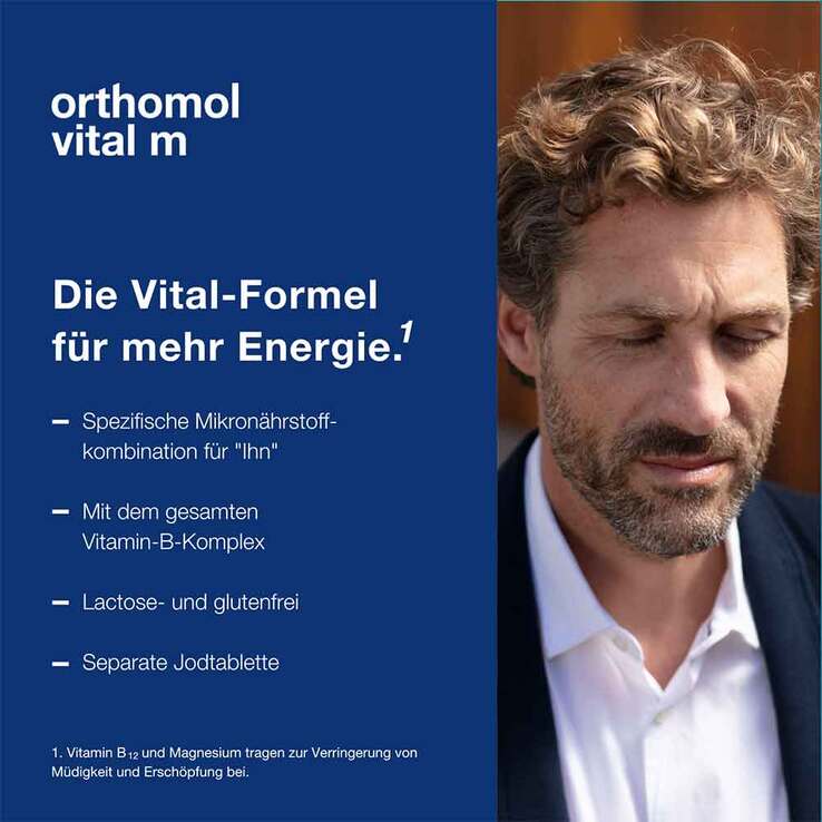 Orthomol Vital M 30 Tabletten / Kapseln Kombipackung, 2x1 St