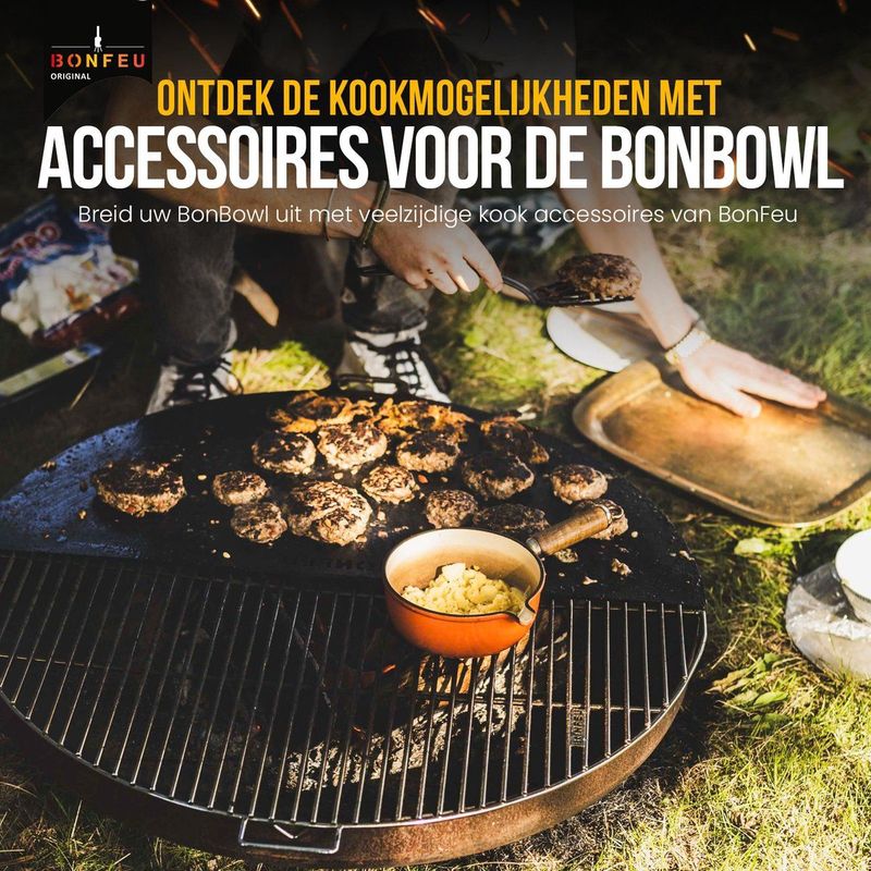 BonFeu - Vuurschaal 80 - Cortenstaal - Kwaliteit 3 mm