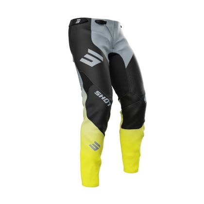 Pantalon cross Shot AEROLITE - HVA 2025 - Noir / Gris