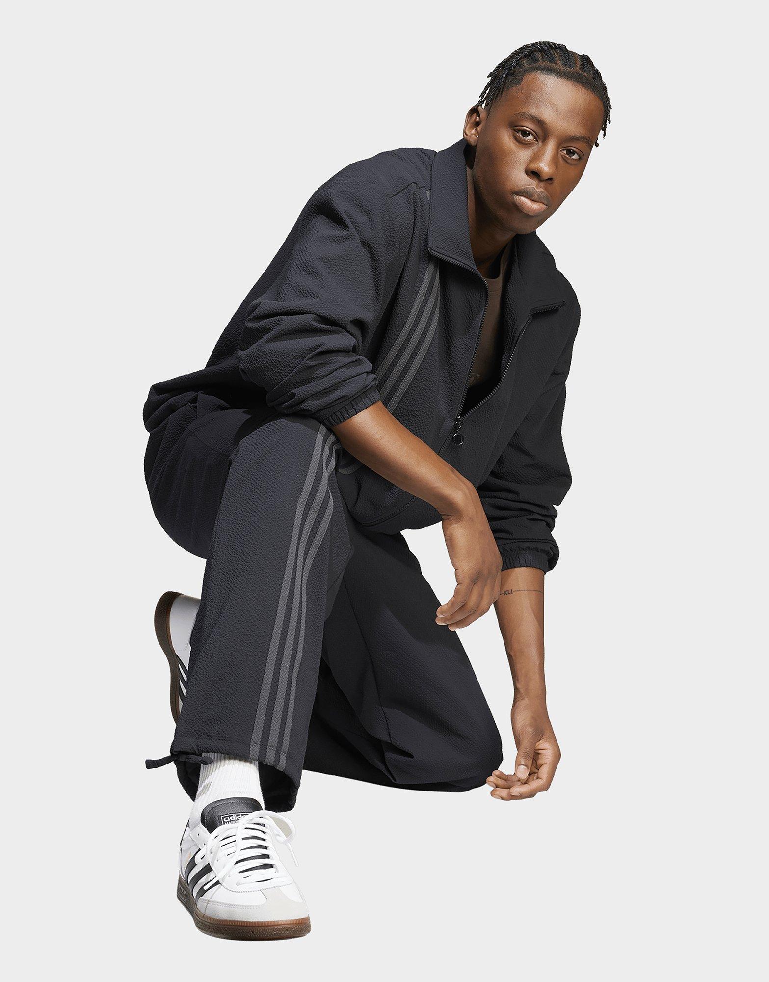 adidas Pantalon de survêtement Fashion Seersucker Firebird