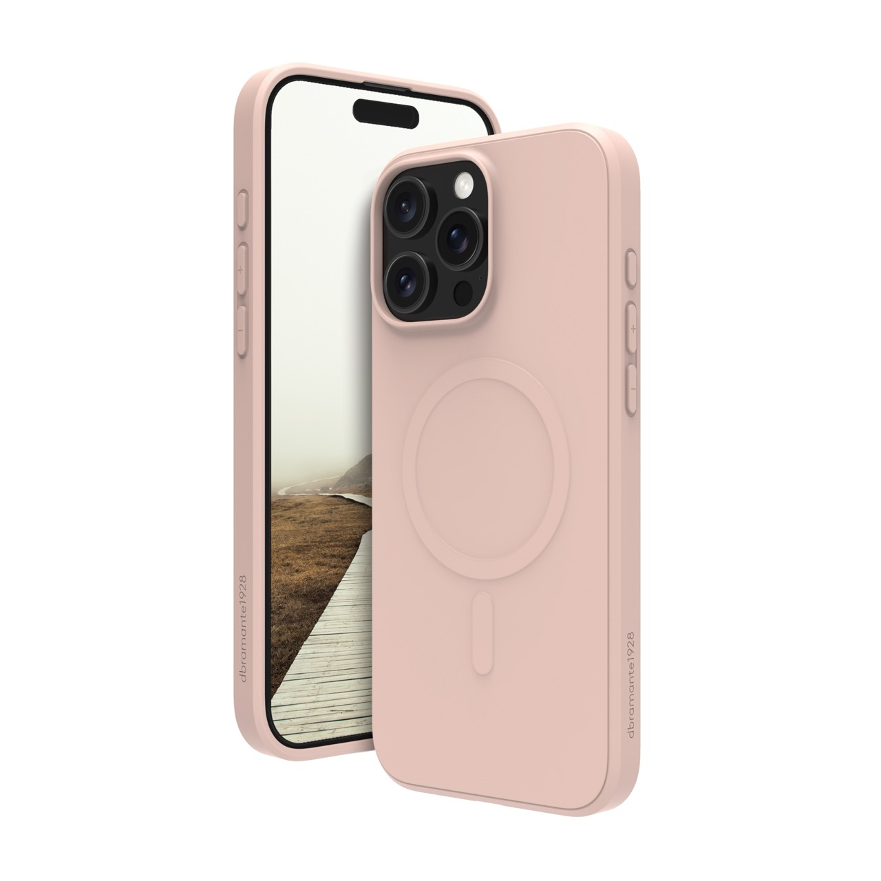 iPhone 16 Pro Max MagSafe Hardcase Hülle Greenland Pro Recycled (GP67PISA6256) - Pink Sand