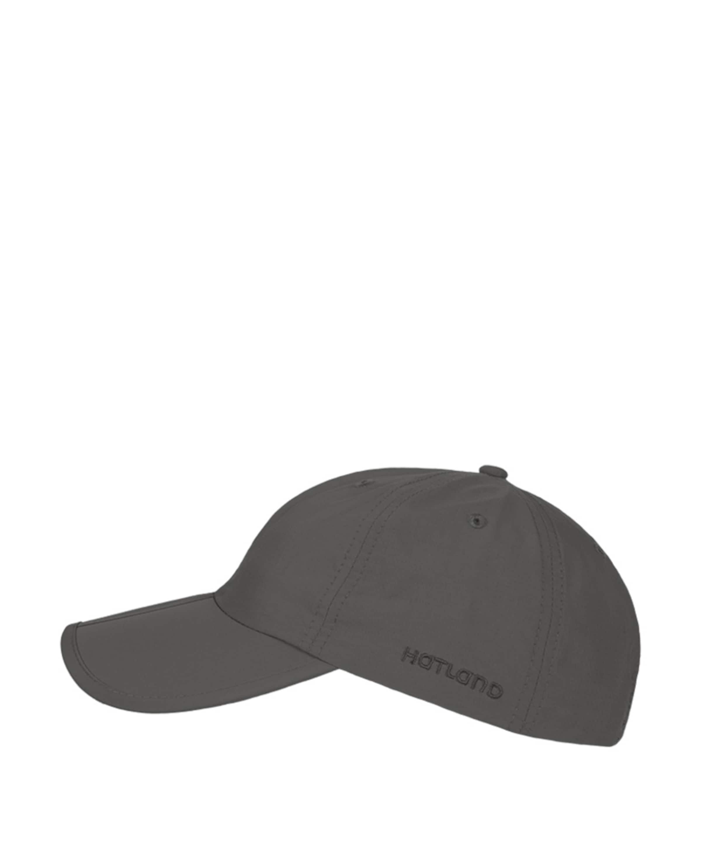 Hatland Heren cap grijs