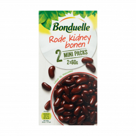 Bonduelle Rode kidneybonen mini packs (2 x 80 gram)